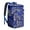 Blue-21, variant on White Daisy Floral Cooler Backpack - 20L Insulated Lunch Backpack with Thickened Foam for Long-Lasting Cooling