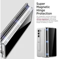 thumbnail image 7 of Case for Samsung Galaxy Z Fold 6 with Privacy Screen Protector, [Anti Spy] Built-in Adjustable Kickstand & Magnetic Hinge Protection Full-Body Protective Case for Galaxy Z Fold 6 5G, 7 of 7