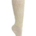 thumbnail image 5 of Women’s Thin Cotton Slouch Socks – Lightweight & Breathable Scrunch Ankle Socks, 1 Pair (Fits Shoe Size 9-11), Casual Wear, Dance, Machine Washable, 5 of 6