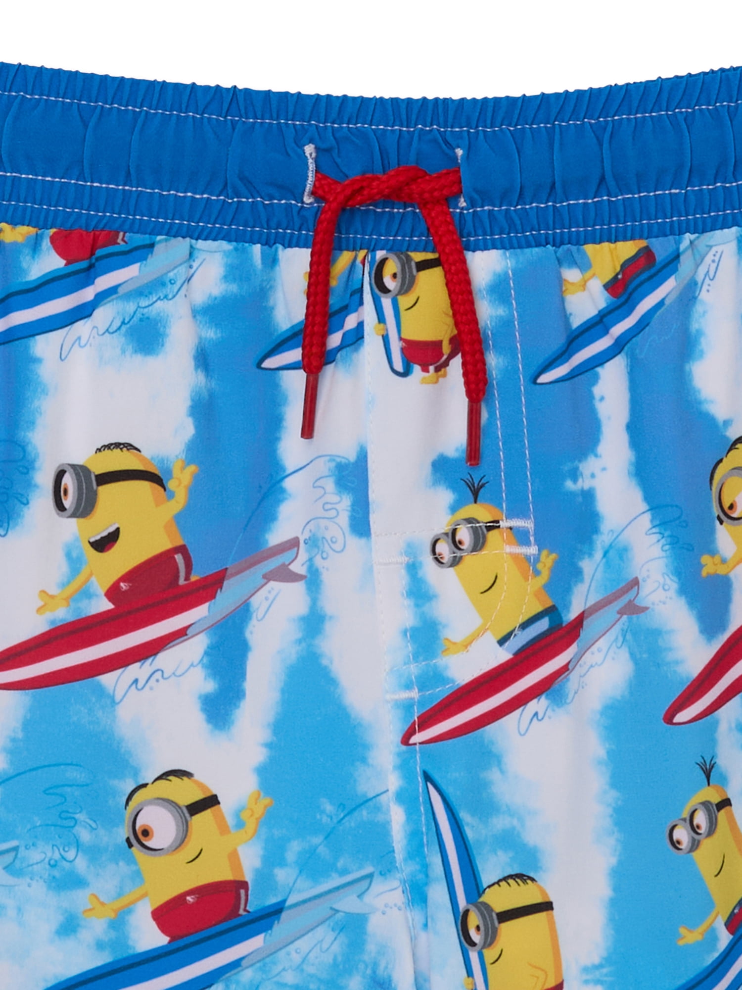 Minions Boys Long Sleeve Rashguard and Swim Shorts with UPF Minions Boys Long Sleeve Rashguard and Swim Shorts with UPF