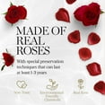 thumbnail image 4 of GLAMOUR BOUTIQUE 7-Piece Forever Flowers Heart Shape Box - Preserved Roses, Immortal Roses That Last A Year - Eternal Rose Preserved Flowers for Delivery Prime Mothers Day & Valentines Day - Red, 4 of 9