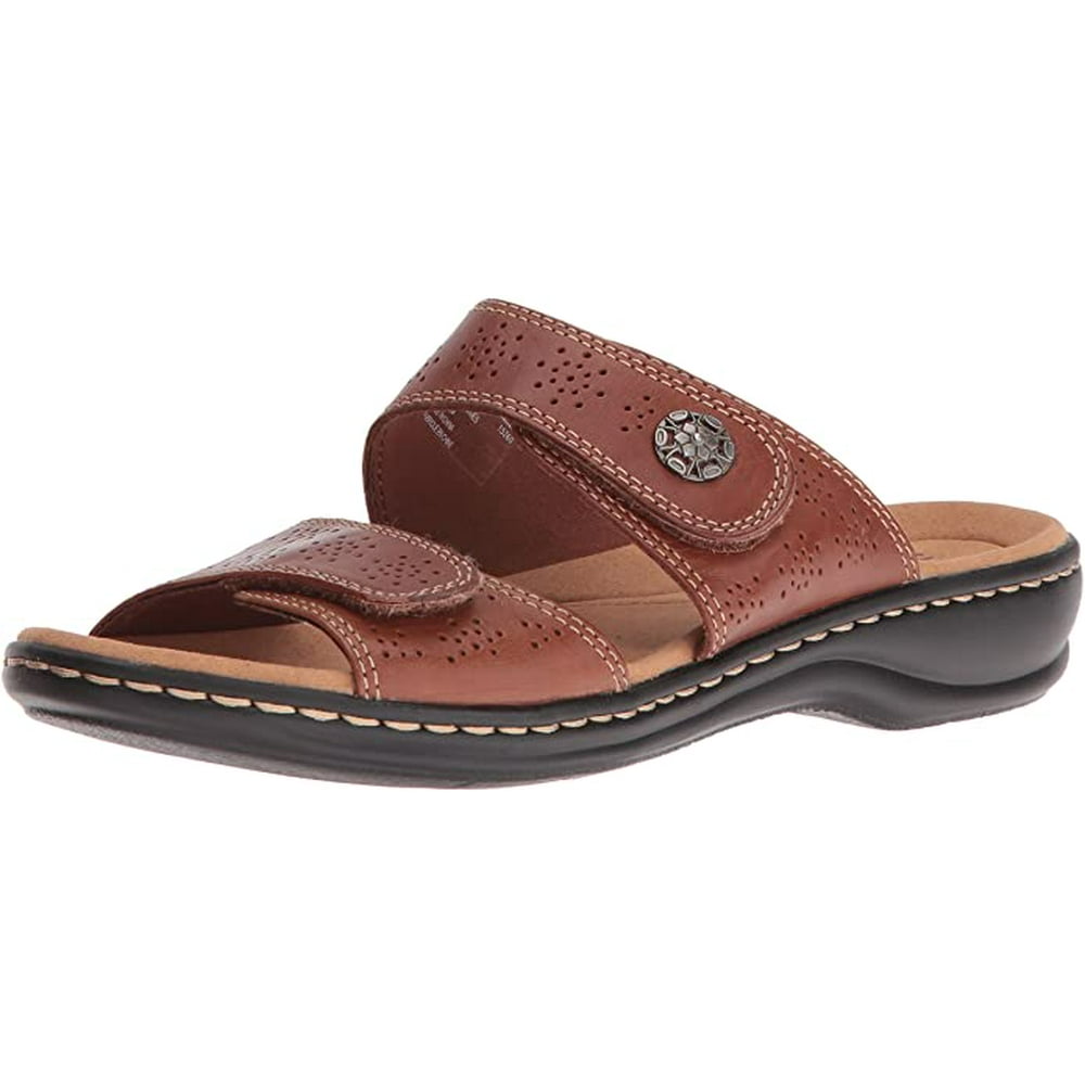 clarks leisa white sandals