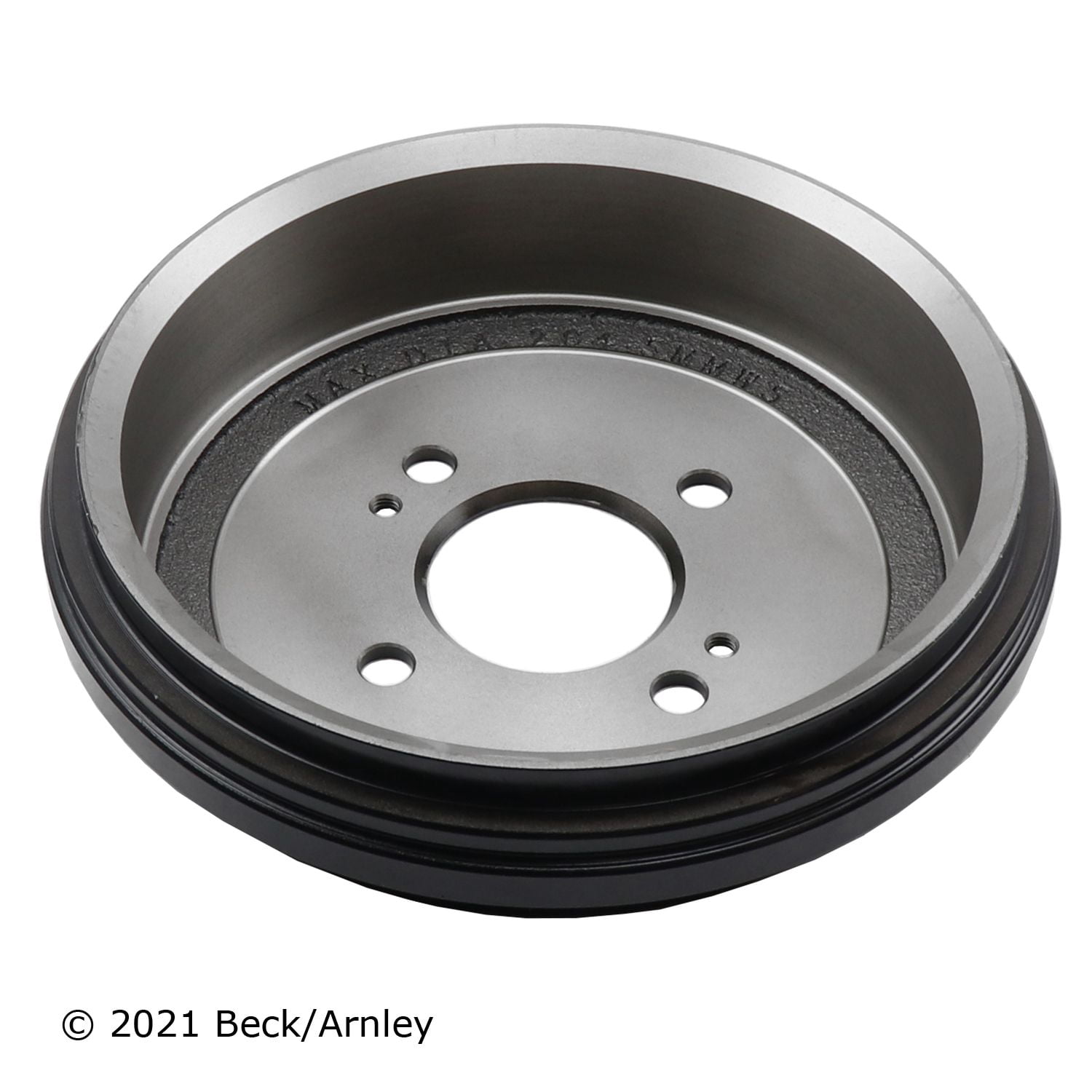 Beck Arnley 0833764 Premium Brake Drum Fits select: 2018-2023 NISSAN KICKS, 2020-2023 NISSAN VERSA