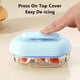 thumbnail image 4 of Household Ice Making With Automatic Storage Integrated Capacity Pressing Ice Tray With 6 Cavities, 4 of 7
