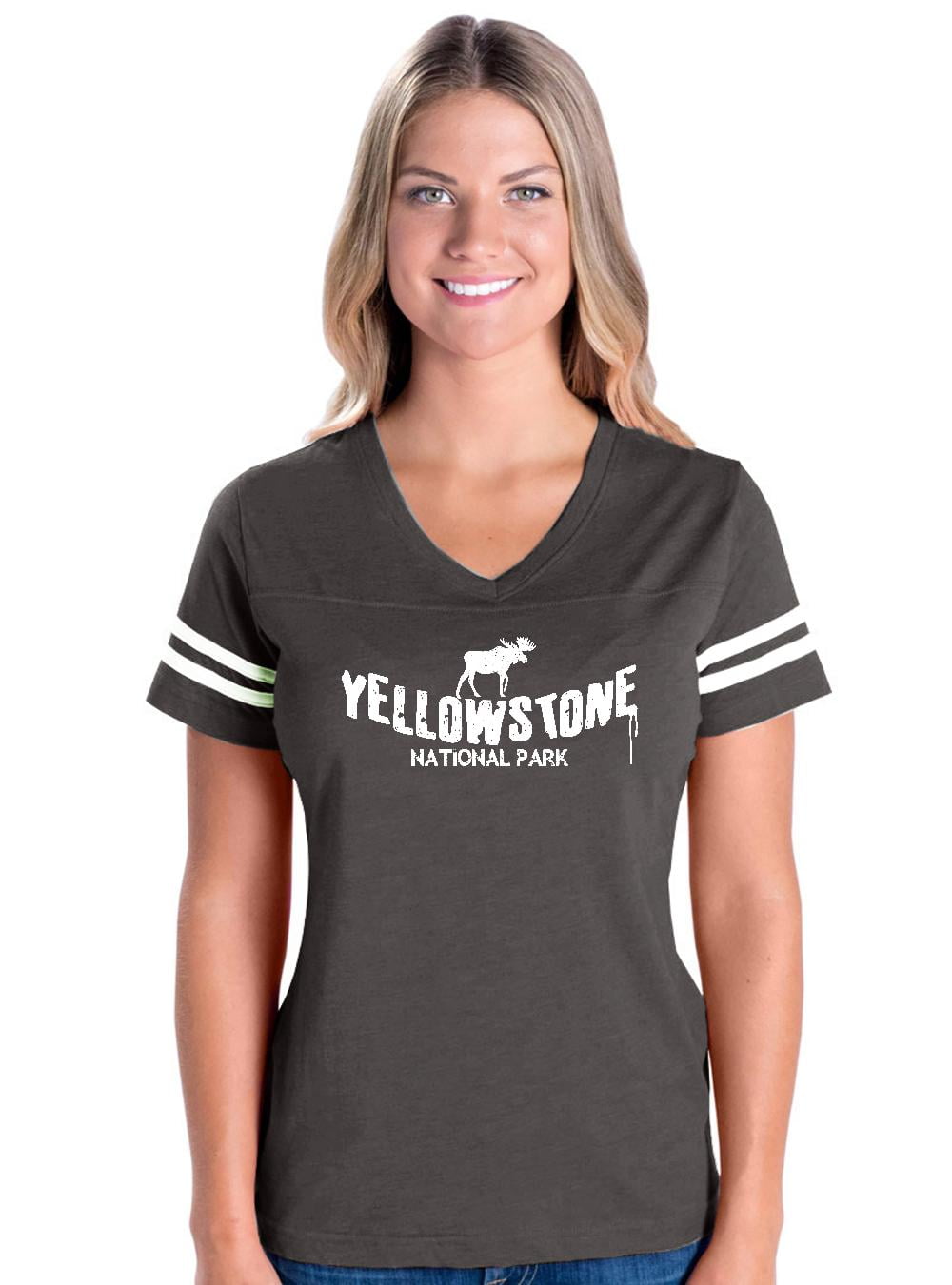 Yellowstone v neck t shirts Outlet