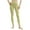 Green, variant on Yuyuzo Womens Plus Size Yoga Pants High Waist Elastic Slim Fitting Butt Lifting Yoga Leggings Fleece Thermal Trousers