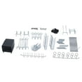thumbnail image 4 of 140Pcs Pegboard Hooks Assortment With Pegboard Bins Peg Locks Wall Hanging 1/8 And 1/4 Inch Pegboard Hooks Assortment For Tools Organizing Hanging Storage, 4 of 8