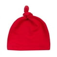thumbnail image 5 of Cute Newborn Baby Beanie Toddler Beanie Infant Boys Girls Cotton Knot Sleep Hats, 5 of 6