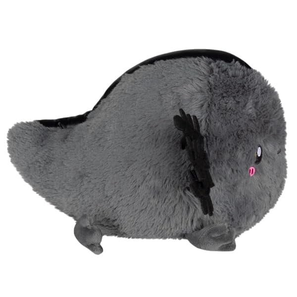Squishable / Mini Black Baby Axolotl Plush