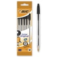 thumbnail image 1 of Bolígrafos BIC Cristal Original Medium Point Black x5, 1 of 6
