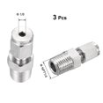 thumbnail image 3 of Conector de tubo de compresión, 1/4 NPT macho x 肖3mm(1/8")" Diámetro exterior del tubo con doble férula 3pcs, 3 of 3