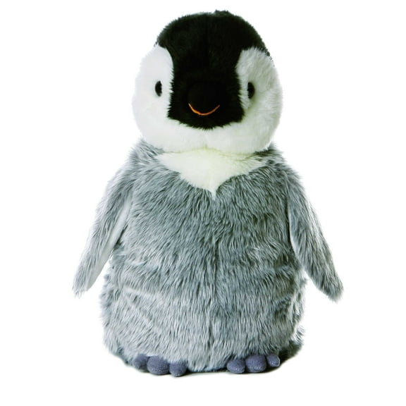Aurora - Medium Gray Flopsie - 11" Penny Penguin - Adorable Stuffed Animal