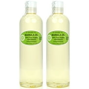 Dr. Adorable - 100% Pure Marula Seed Oil Organic Cold Pressed Natural Hair Skin Care Anti Aging - 24 oz