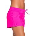 thumbnail image 4 of Women's Waistband Swimsuit Bottom Boy Shorts Swimming Panty, 4 of 6