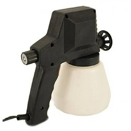 ELECTRIC PAINT SPRAY GUN - HIGH POWER SPRAYER - PAINTERS TOOL (Best Cup Gun Paint Sprayer)
