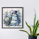 thumbnail image 5 of 5D bricolaje taladro redondo completo diamante pintura muñecos de nieve Kit decoración del hogar 40x40cm JShteea El nuevo, 5 of 9