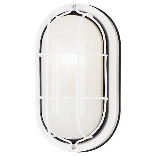 Westinghouse Lighting 1-light White Outdoor Wall Fixture
