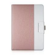 Thankscase for Apple iPad 9.7-inch 6th Gen 5th Gen Case, iPad Air 2 Case, Rotating Case Smart Cover. (Rose Gold)