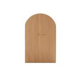 thumbnail image 1 of Nature Beech Wood Book Stand Anti-skid Bookends Book Ends Shelf Holder Workhe, 1 of 4