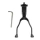 thumbnail image 1 of Pata de cabra de doble pata para bicicleta, soporte lateral antideslizante, accesorios de acero de aleación para bicicleta No ajustable, 1 of 9