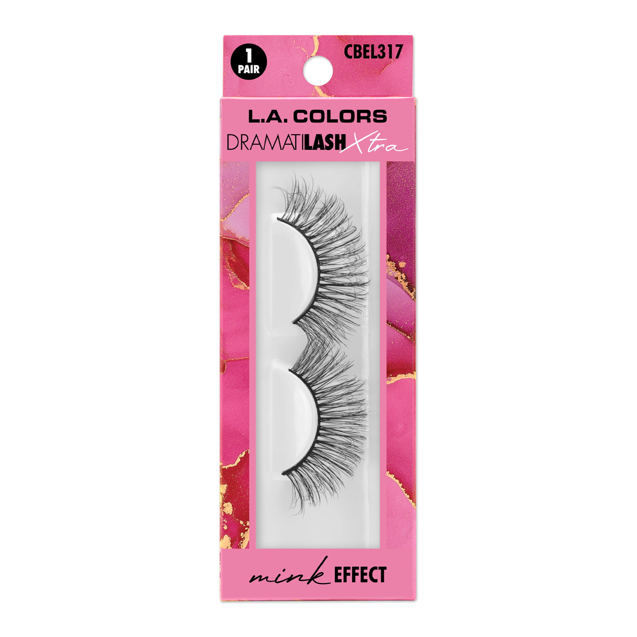 (7 pack) L.A. COLORS Eyelash, Dramatilash, Fabu-licous, 1 Pair