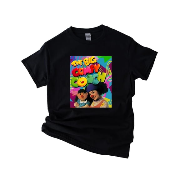 Big Comfy Couch Loonette Molly Classic Kids TV Show Unisex T-Shirt Y2271, Up to Size 5XL