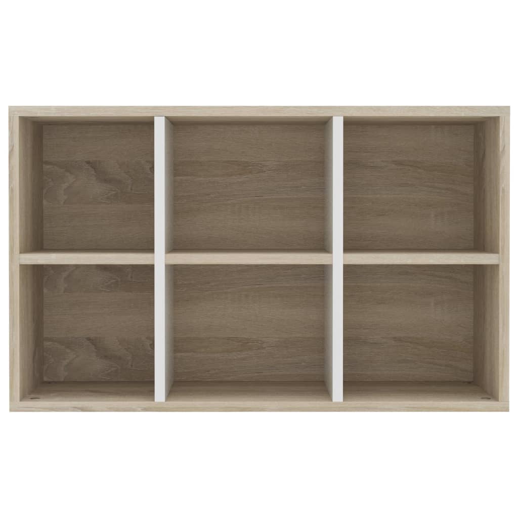 Lowestbest Bookcase Storage Cabinet, 3-Tier Bookshelf Wine Cupboard for Books Photos Decorations Lowestbest Bookcase Storage Cabinet, 3-Tier Bookshelf Wine Cupboard for Books Photos Decorations