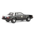 thumbnail image 3 of 1982 Ford Mustang SSP "Texas Highway Patrol" Black with White Hood and Top 1/64 Diecast Model Cars by Greenlight, 3 of 6