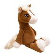 thumbnail image 1 of Simulation Horse Doll Toy Hanging Leg Machine Rag Doll for Play and Display, 1 of 5