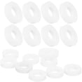 thumbnail image 4 of MIANGASTORE 20 Pcs Rondelles de Tambour Coussinets d'Instrument de Percussion Ensemble de Rondelles en Plastique Pièces de Tambour à Caisse, 4 of 8
