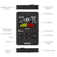 thumbnail image 3 of Metronomes,Color Lcd Tuner 3-in-1 Reable 2.5-inch Amt-600 Tuner Tone Lcd Tuner With Tuner With Clip-on Tuner Tone 3-in-1 With Clip-on Pickup Clip-on Pickup Cable 2.5-inch Color Lcd Laoshe Eryue, 3 of 6