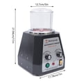 thumbnail image 4 of Mini Magnetic Tumbler 100mm Jewelry Polisher Machine Finisher 100mm 4 Speed Time Control, 4 of 13