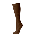 thumbnail image 4 of Women’s Trouser Socks, Opaque Stretchy Nylon Knee High, Many Colors, 6 or 12 Pairs (Assorted B, 6 Pair), 4 of 4
