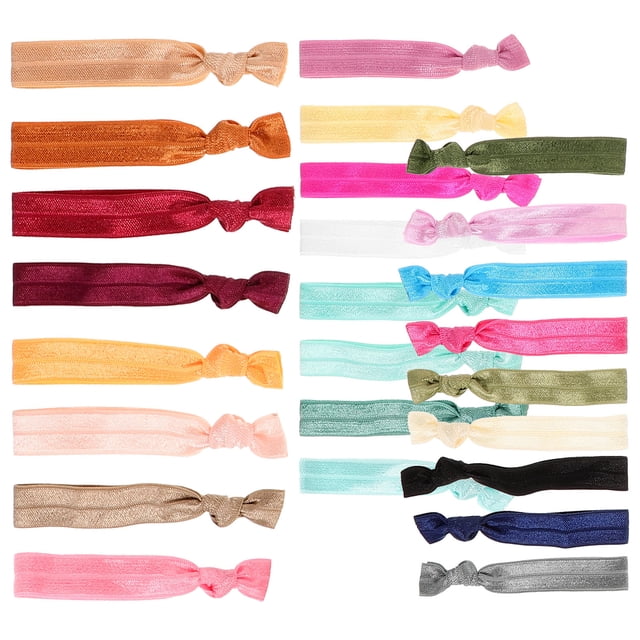 unbranded 50Ud Ligas Para Resistentes Y Suaves Con Nudo Para Uso Diario Y Eventos
