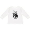 thumbnail image 3 of Inktastic The 2nd Grade Adventure Begins Boys or Girls Long Sleeve Toddler T-Shirt, 3 of 5
