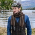 thumbnail image 4 of Mucros Weavers Men's 100% Alpaca Wool Scarf Made in Ireland, 4 of 8