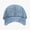 Blue, variant on Lispipm Unisex Camo Baseball Caps Womens Mens Adjustable Hat Outdoor Sports Trucker Hats Low Profile Denims Cap Black