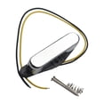 thumbnail image 1 of Pastilla de guitarra eléctrica perfecl 1x para guardabarros Plata, 1 of 8