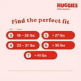 thumbnail image 3 of Huggies Little Movers Diapers Jumbo Pack (Pack of 36), 3 of 9