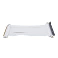 thumbnail image 4 of Cable PCIE 5.0 X16 Riser Cable 180 Degree PCIE 5.0 Graphics Card Extension Cable 128Gbps High Speed Flexible Extender Card Extension Port 20cm, 4 of 7