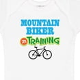 thumbnail image 4 of Inktastic Mountain Biker in Training Boys or Girls Baby Bodysuit, 4 of 5