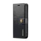 thumbnail image 2 of Funda de piel Crazy Horse para iPhone 14 Pro, color negro, 2 of 5