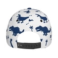thumbnail image 6 of Balery Cute Cartoon Dinosaurs Baseball Cap For Women Men,Adjustable Size For Running Workouts And Outdoor Activities All Seasons, 6 of 9