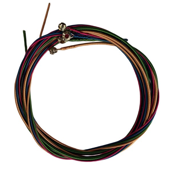 kusrkot 4 Pieces Bass Strings Practical for Acoustic Guitar Electric ...