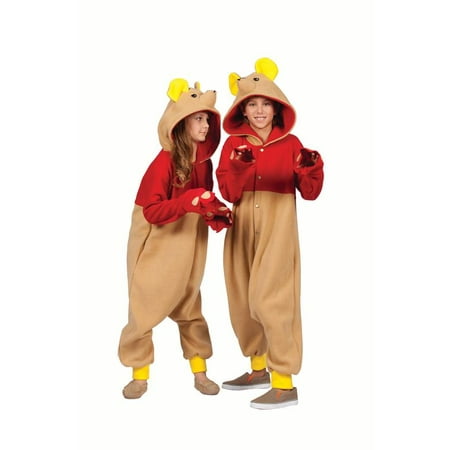 Honey Bear Child Funsie Costume