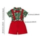 thumbnail image 2 of Conjunto de traje para niños Strade Fareast Limited camisa de manga corta trajes de caballero 110 cm, 2 of 7