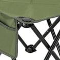 thumbnail image 4 of HUGFEGWE Tabouret de Camping Portable Pliable Repose-Pieds Inclinable pour Parc Jardin Plage (Vert) AZ824-7974, 4 of 7