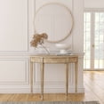 thumbnail image 7 of Hampton Demilune Antique Beige  Console Table, 7 of 7