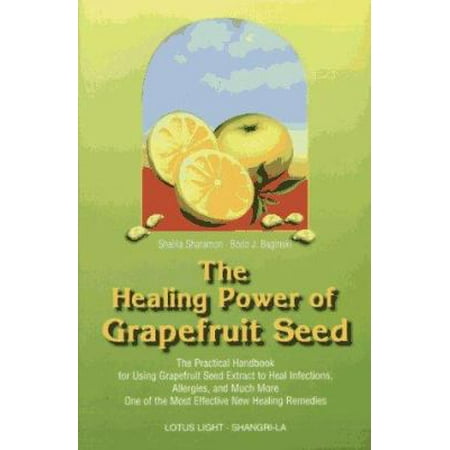 Healing Power of Grapefruit Seed [Paperback - Used]