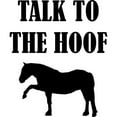 thumbnail image 3 of CafePress - Talk To The Hoof - 15 oz Ceramic Large White Novelty Mug, 3 of 6